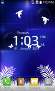 Clock Live Wallpaper screenshot 5
