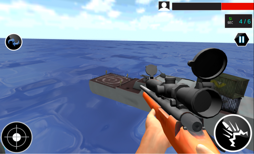 Battleship Sniper Shooting 1 5 Download Android Apk Aptoide