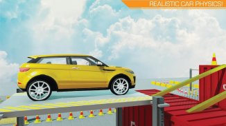 Modern SUV Car Parking 2020 - SUV Simulator 3D screenshot 0
