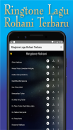 Ringtone Lagu Rohani Terbaru screenshot 0