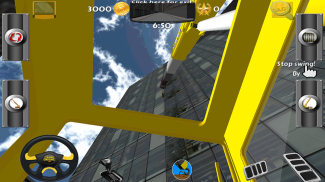 크레인 운전 3D 무료 screenshot 2