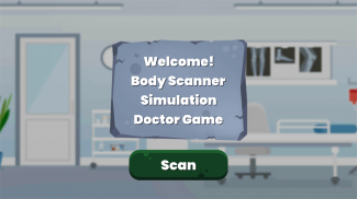 Xray Body Scanner - Simulation screenshot 1