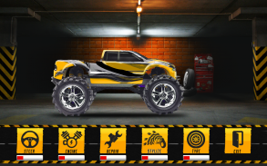 Mad Evil Monster Car screenshot 7