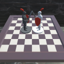 Chess War 3D-Real Characters