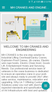 MH CRANES AND ENGINEERING screenshot 5