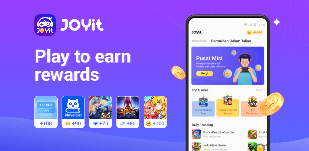 JOYit - Play to earn rewards - APK Download for Android | Aptoide