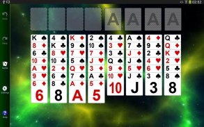 120 Card Games Solitaire Pack screenshot 3