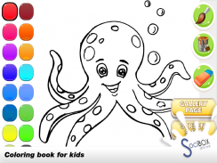 sea life coloring book screenshot 4