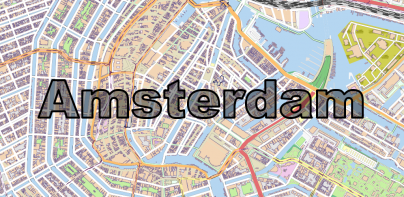 Amsterdam Offline City Map