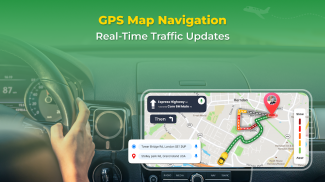 GPS tierra mapa voz navegación screenshot 8