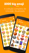 Big Emoji - Emojis Grandes de bate-papo screenshot 2