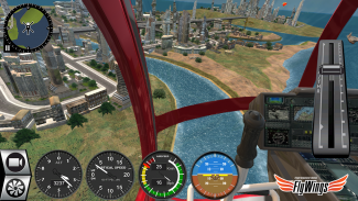 Helicopter Simulator 2016 Free screenshot 2
