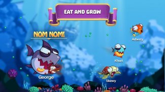 Eatme.io: 好玩的饿鱼游戏 screenshot 0