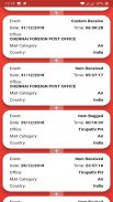 Speed Post Tracking: PostMaster for India Pos t screenshot 3