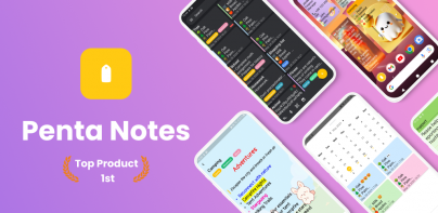 Penta Notes - Notas & Caderno