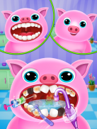 Unicorn Pet Care Little Dentist Game screenshot 3