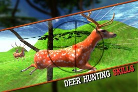 Safari de selva de caça animal - Caçador d screenshot 0