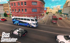 Coach Bus 3D Simulator Game screenshot 0