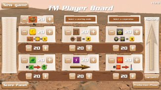 TM - Player Board Free screenshot 1