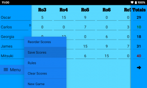 Five Crowns Scorecard screenshot 4