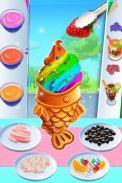 Taiyaki Make Shop - Cooking Ga screenshot 0