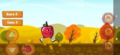 Apple and Onion adventures screenshot 1