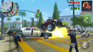 Gangs Town Story - Action Open-World-Shooter screenshot 1