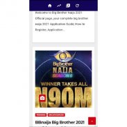 BBNAIJA 2022 Season 7 Updates screenshot 2