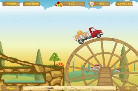 Happy Truck Explorer -- truck express simulator racing game screenshot 2