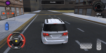 Toyota Fortuner Drive Car Game screenshot 4