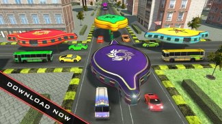 Real Gyroscopic Bus Simulator 3D - Transport Games screenshot 0