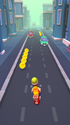 Paper Boy Race・juego de correr screenshot 2