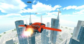 Carro volador 3D screenshot 0