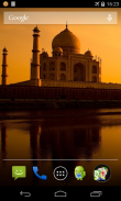 Flag of India Live Wallpaper screenshot 2