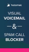 Hullomail Voicemail & Trapcall screenshot 2