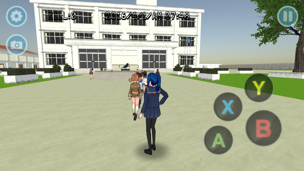 High School Simulator GirlA - Загрузить APK для Android | Aptoide