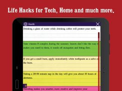 Life hacks and tricks DIY tips screenshot 6