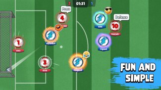 MamoBall 4v4 Online Soccer screenshot 6