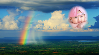 rainbow photo frames screenshot 7