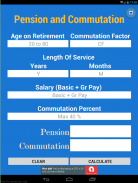 Gratuity Pension Calculator screenshot 12