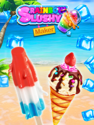 Rainbow Frozen Slushy Truck screenshot 1