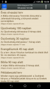 Biblia Magyarul PRO screenshot 9