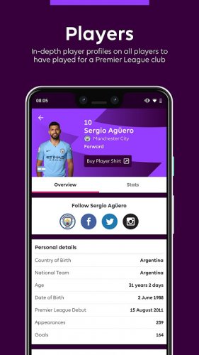 Premier League Official App 2 3 7 1904 Download Android Apk Aptoide