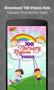 100 Videos Kids Nursery Rhymes screenshot 0