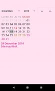 Calendario de Dias Fertiles screenshot 3