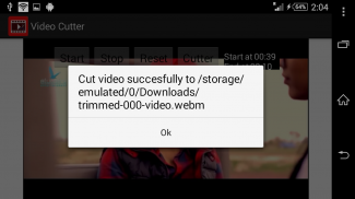 Video Cutter screenshot 2