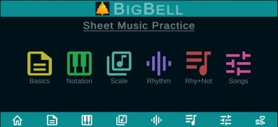 BigBell - Sheet Music Practice screenshot 4