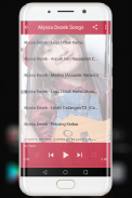 Lagu Untuk Kamu Inspirasiku - Alyssa Dezek Offline screenshot 0