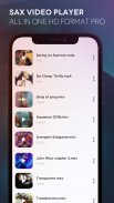 SAX Video Player - All in one Hd Format pro screenshot 4
