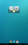 Sense flip clock & weather screenshot 5